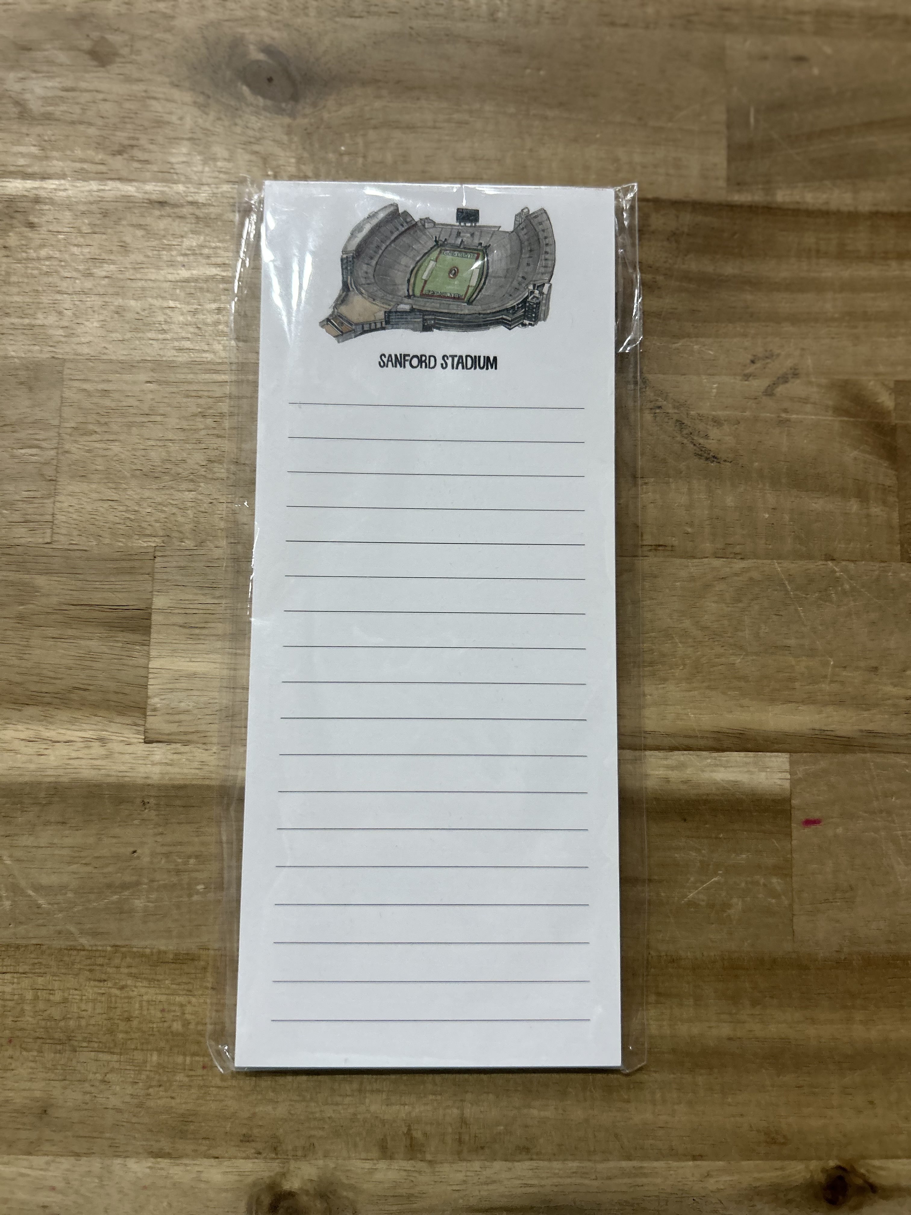 GA Stadium 3.5X8.5 Notepad