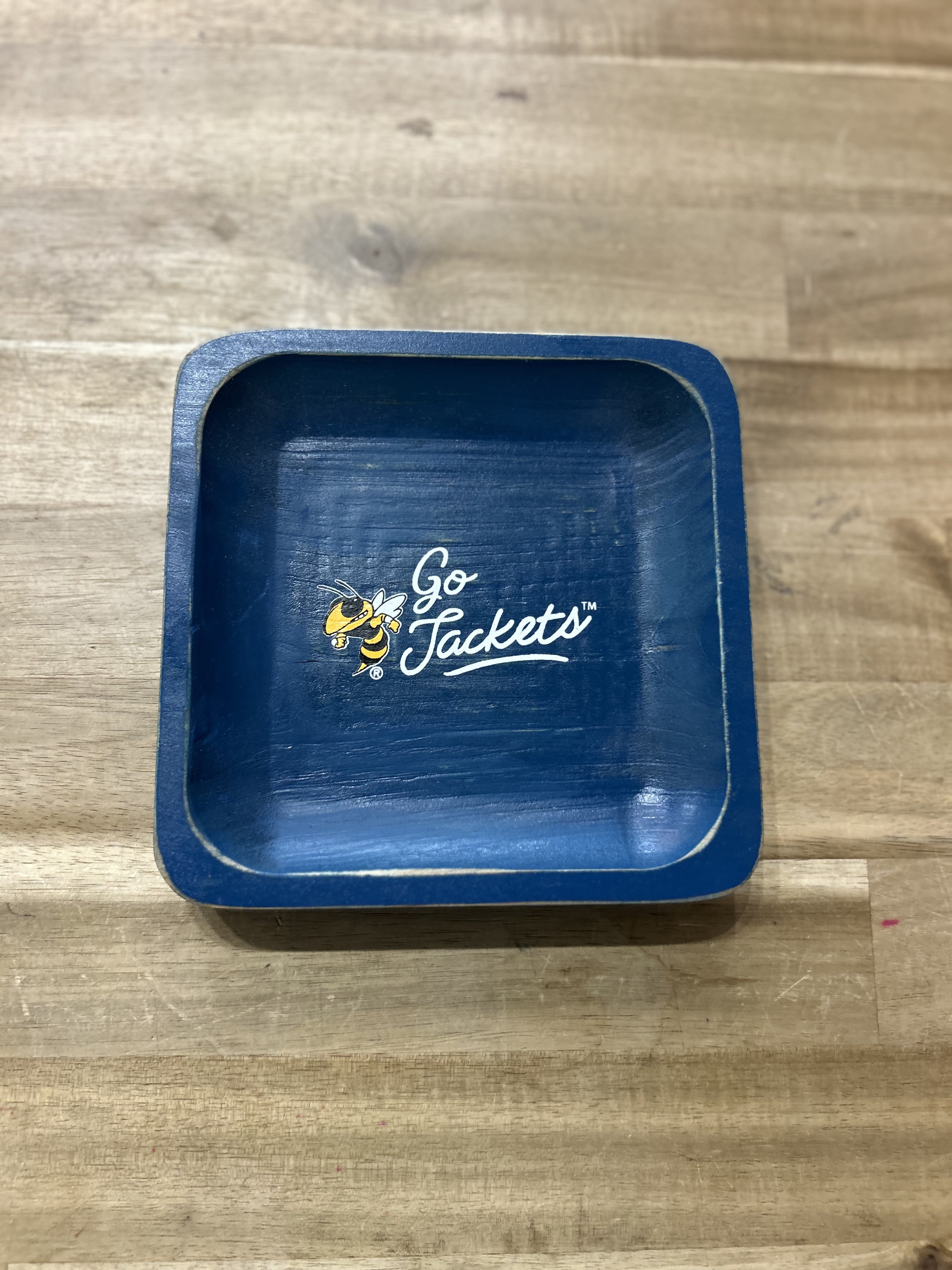 Ga Tech Spirit Valet Tray
