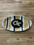 GT Oval Striped Tray