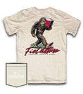Cream Tailgate Bigfoot T-Shirt
