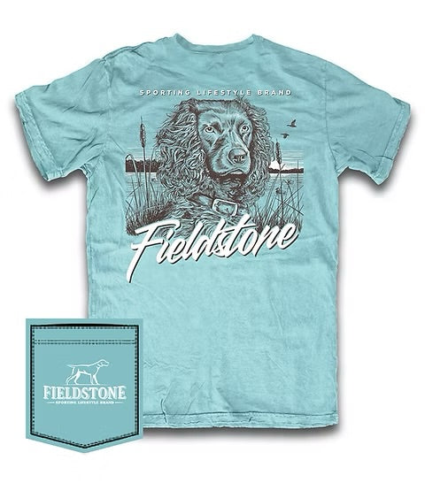 Chalky Mint Duck Dog T-Shirt