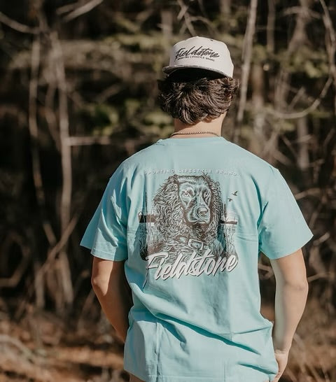 Chalky Mint Duck Dog T-Shirt