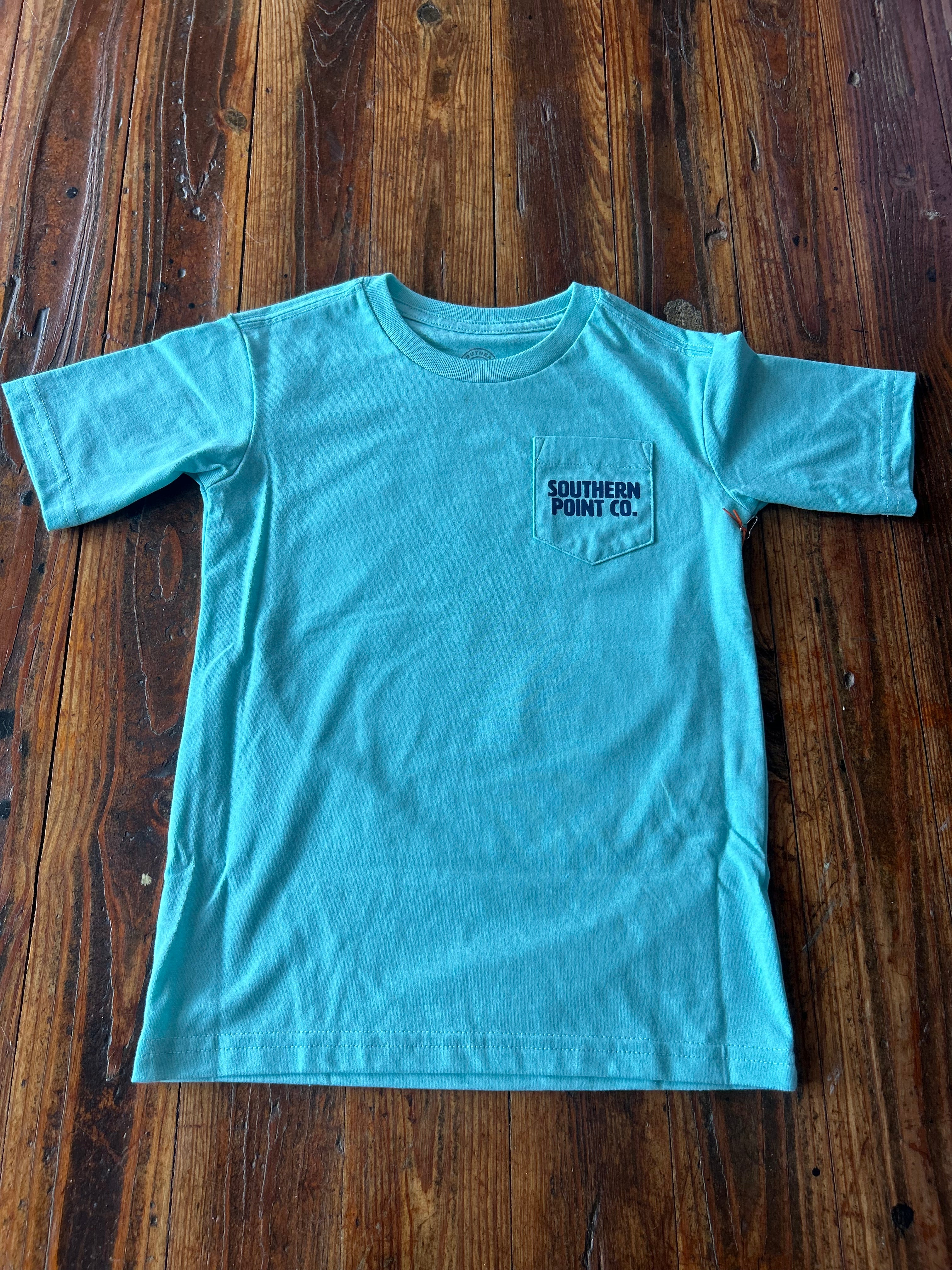 Youth Tubing Dogs SS Tee
