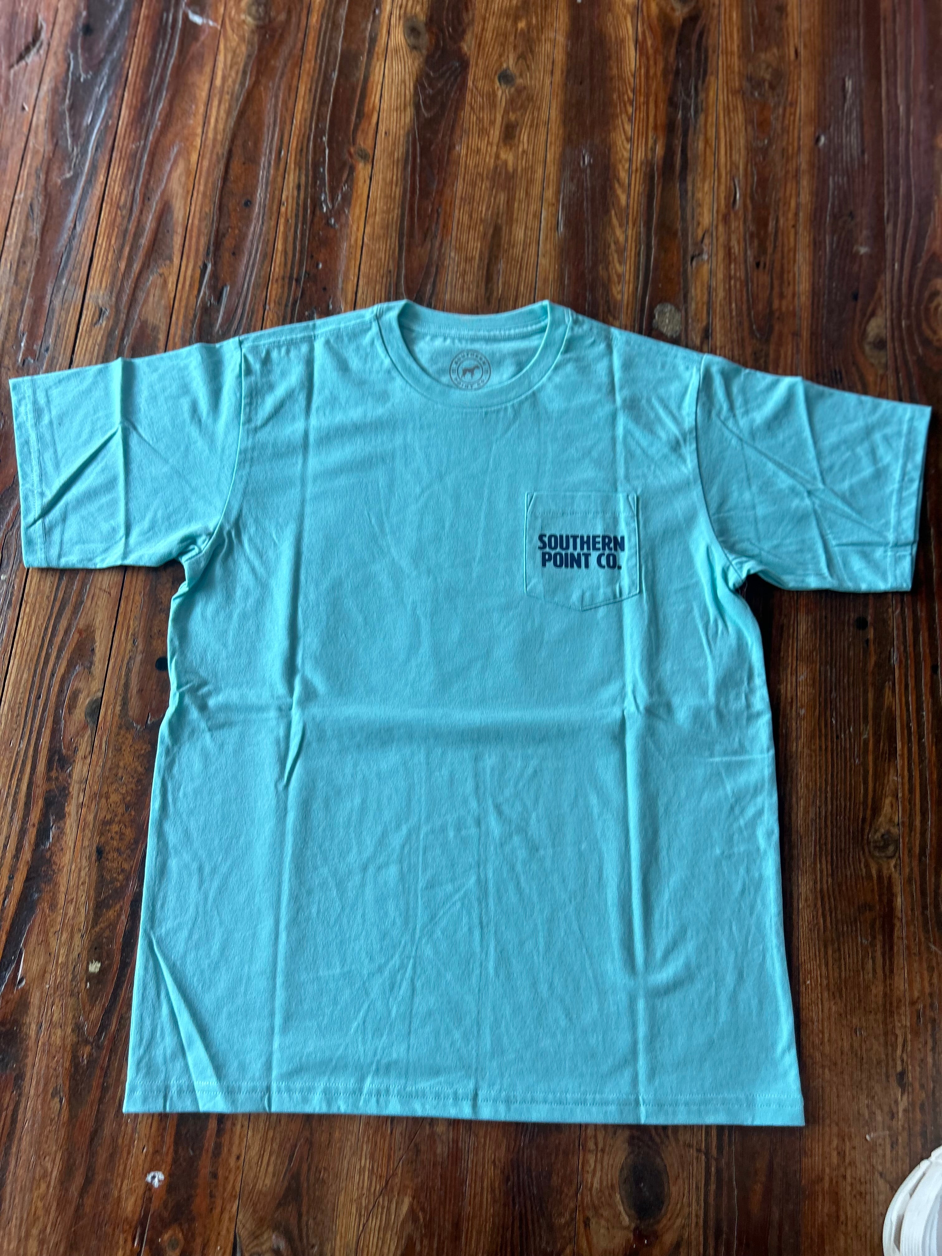 Adult Tubing Dogs SS Tee