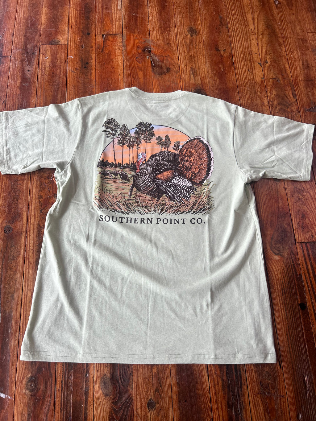 Tom's Field SS Tee