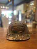 7 panel OS Advantage/ RT Hat Woven Patch Duck Call