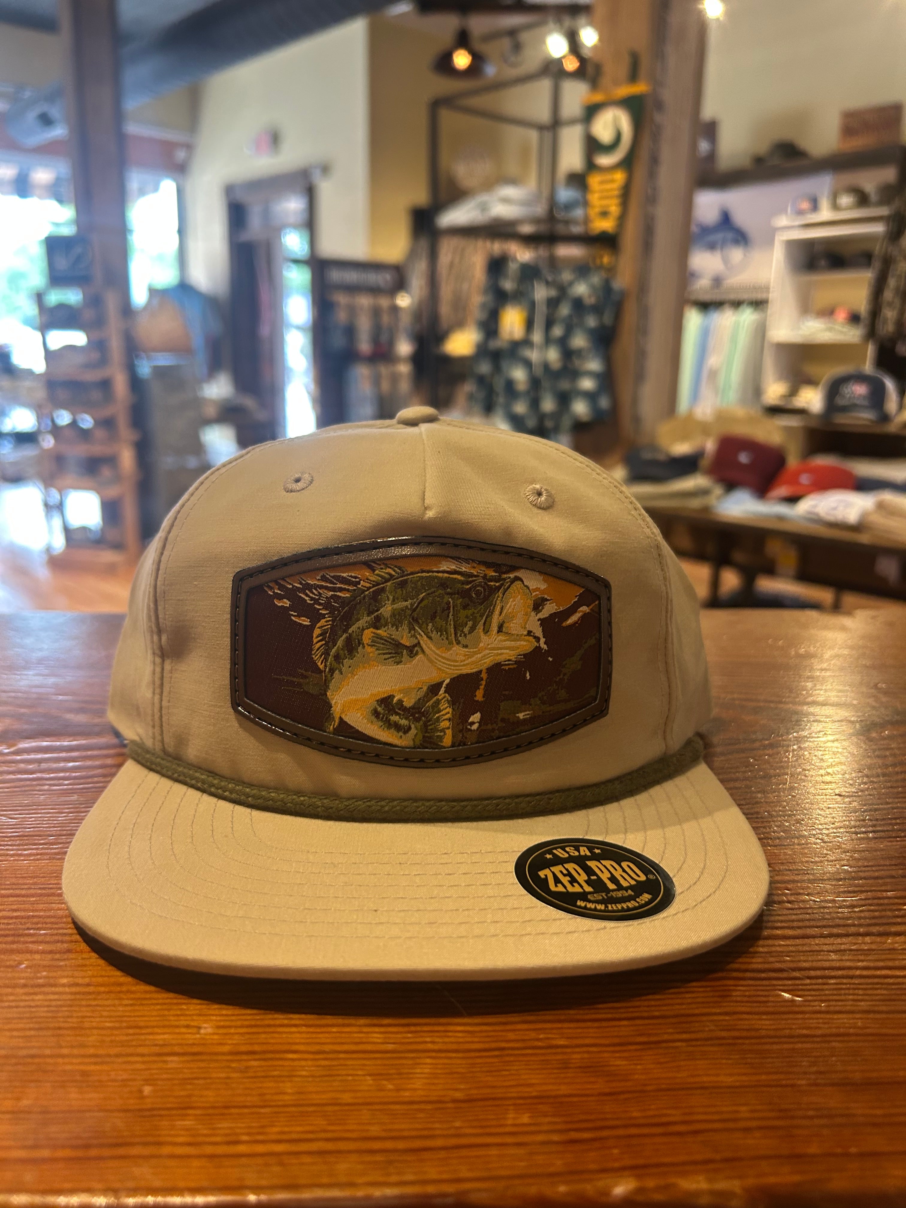 Rope Hat Sand Loden WP Bass