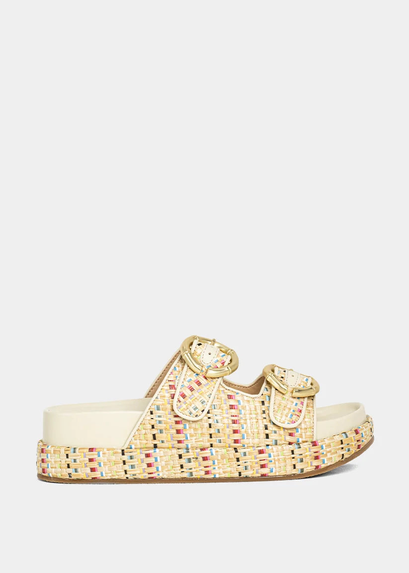 Lori Multi Woven Sandal