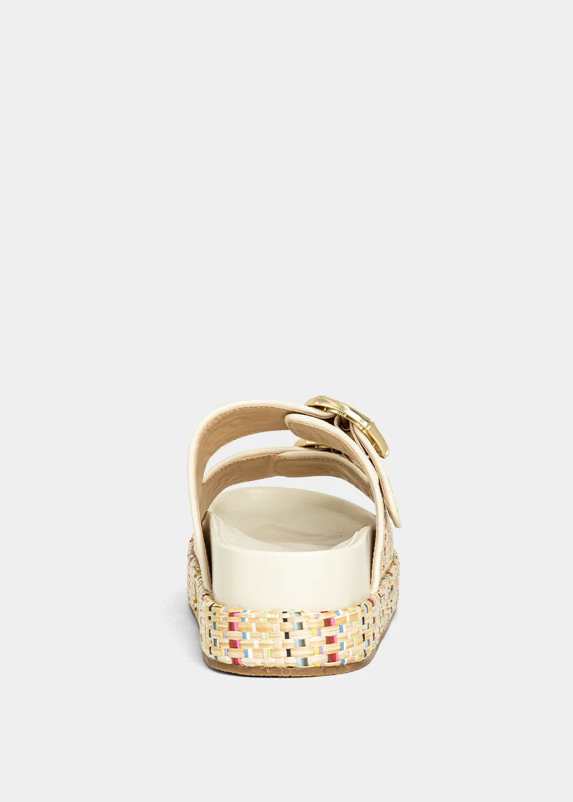 Lori Multi Woven Sandal
