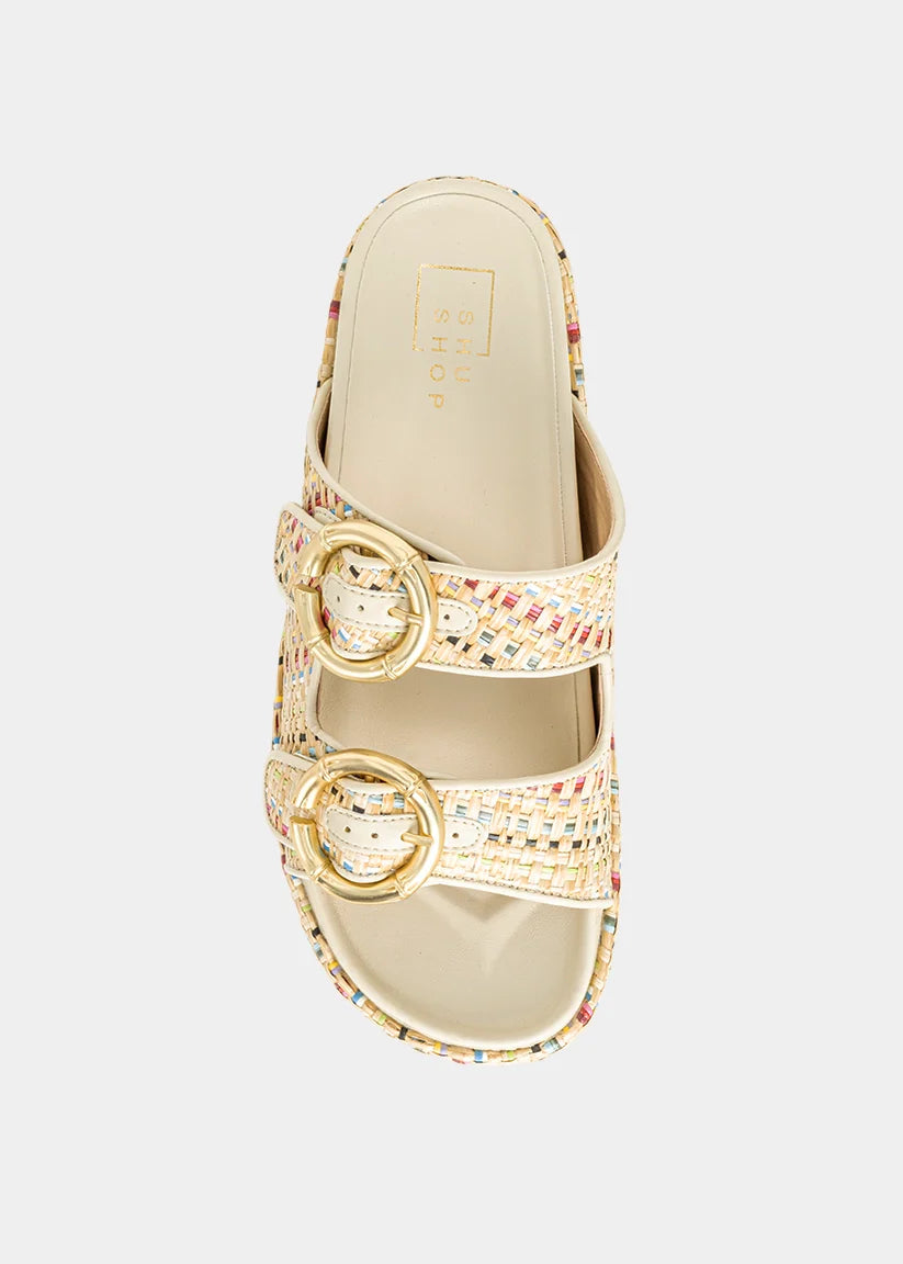 Lori Multi Woven Sandal