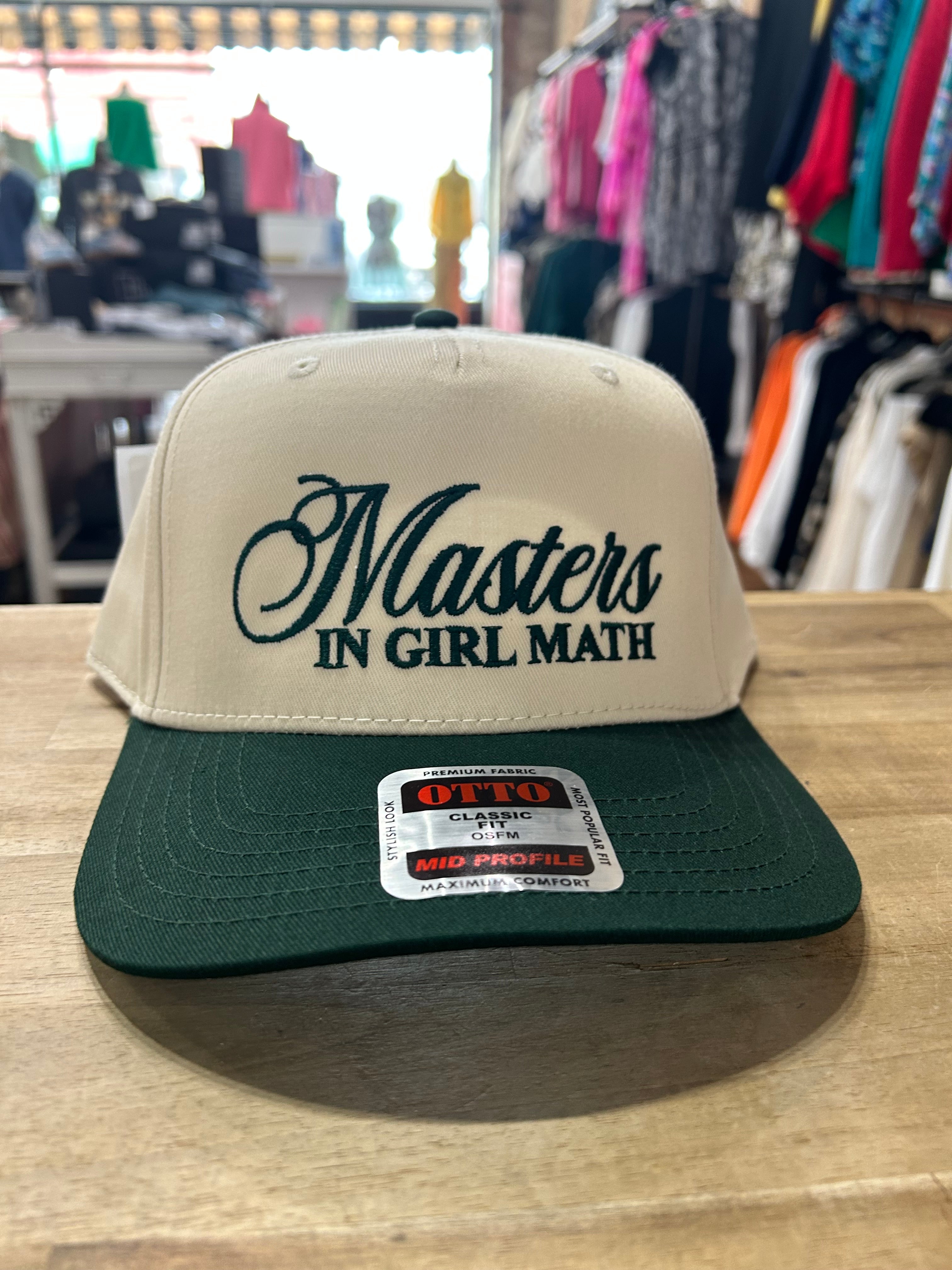 Women's Natural Hats with splash of color