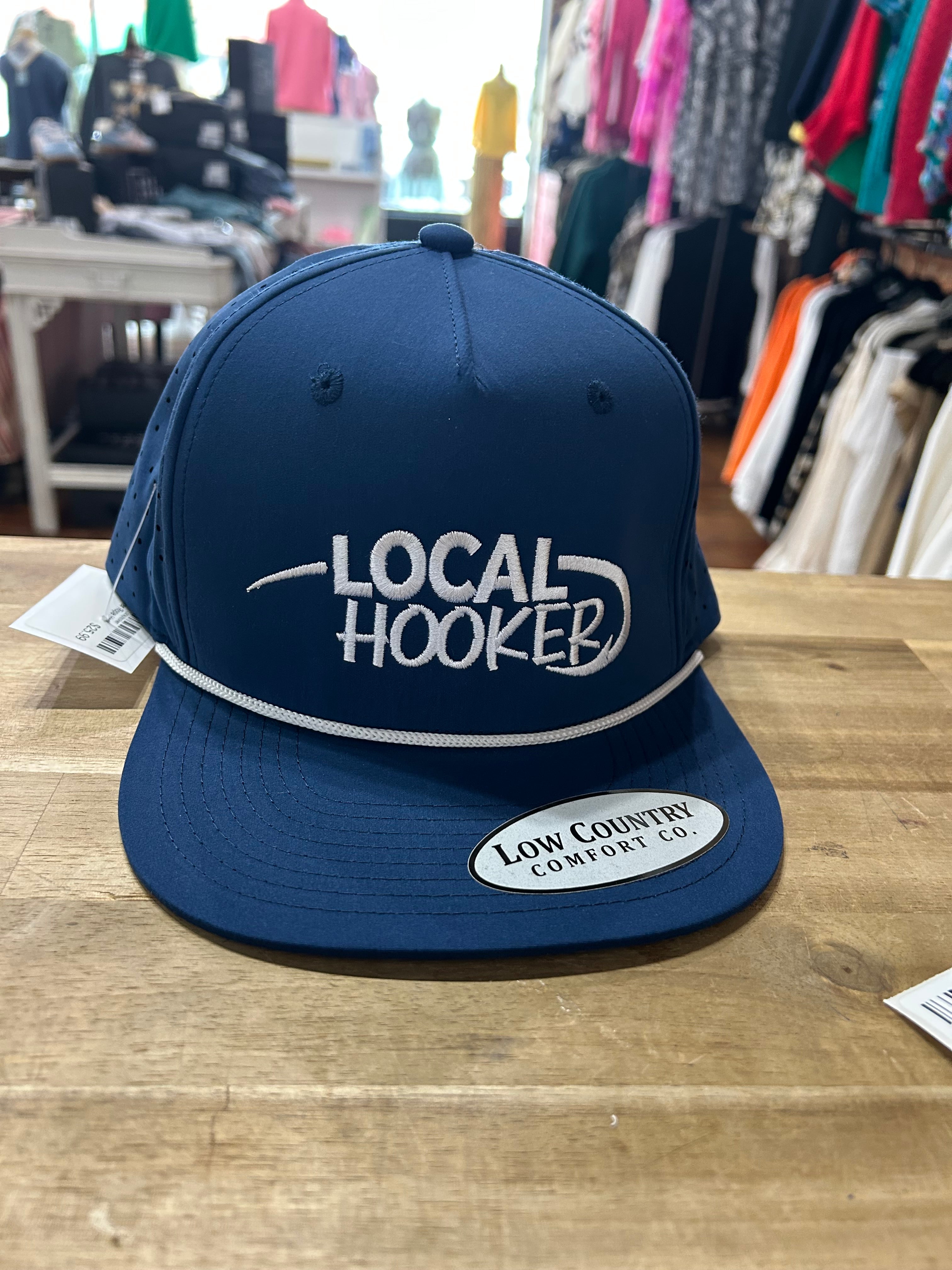 Local Hooker Rope Hat