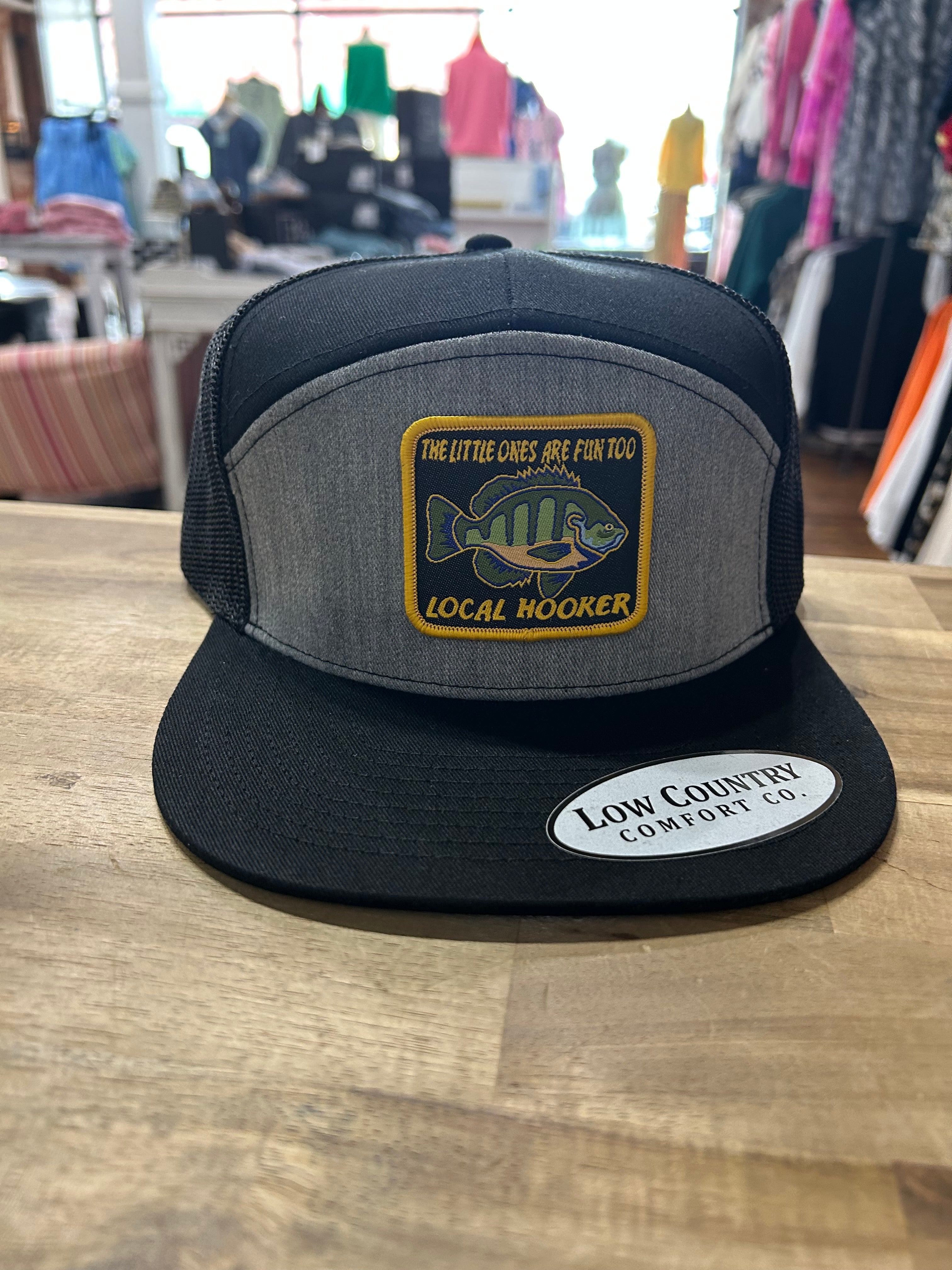 Local Hooker 7 panel hat