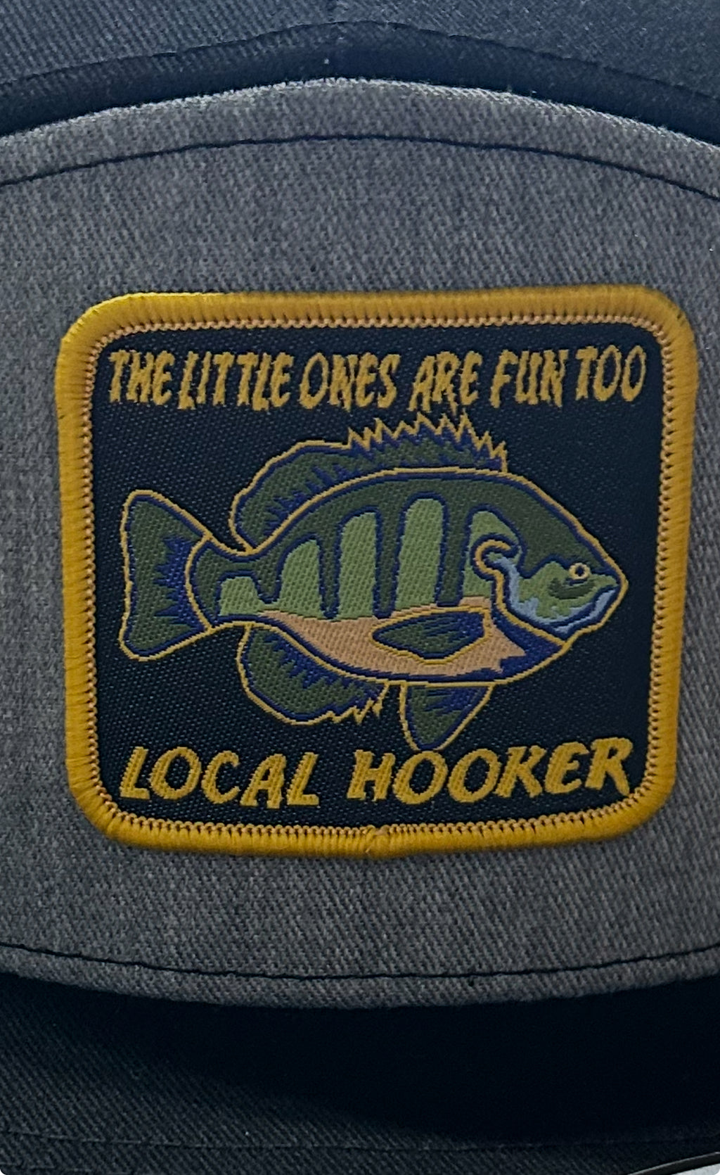 Local Hooker 7 panel hat