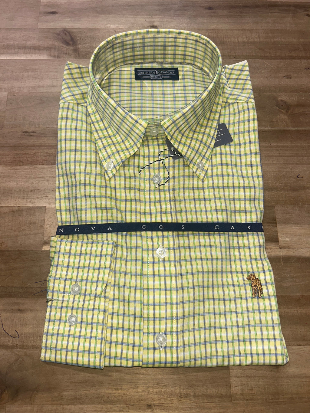 Button Down Raydrop Check