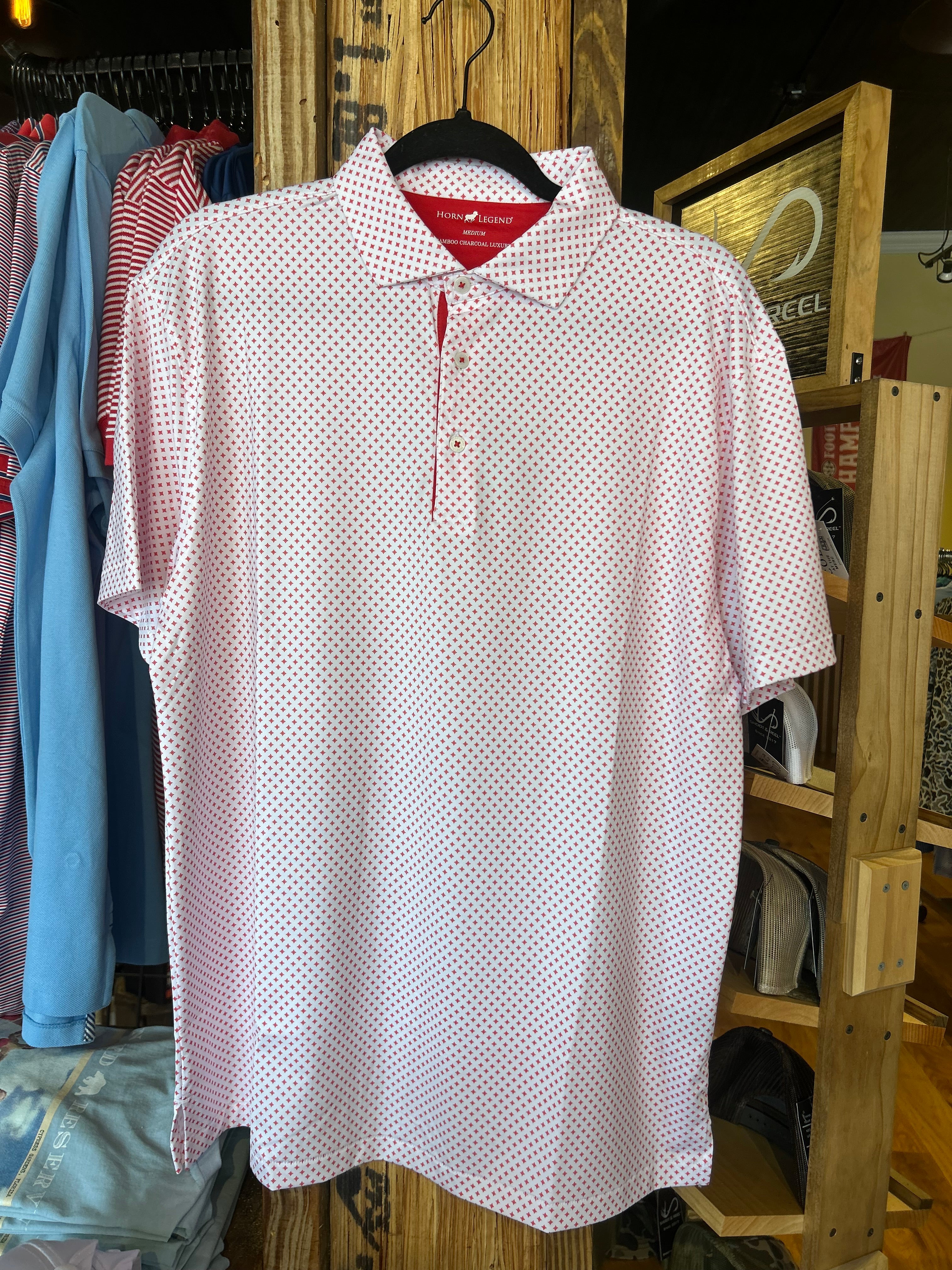 Kaleidoscope Performance Polo