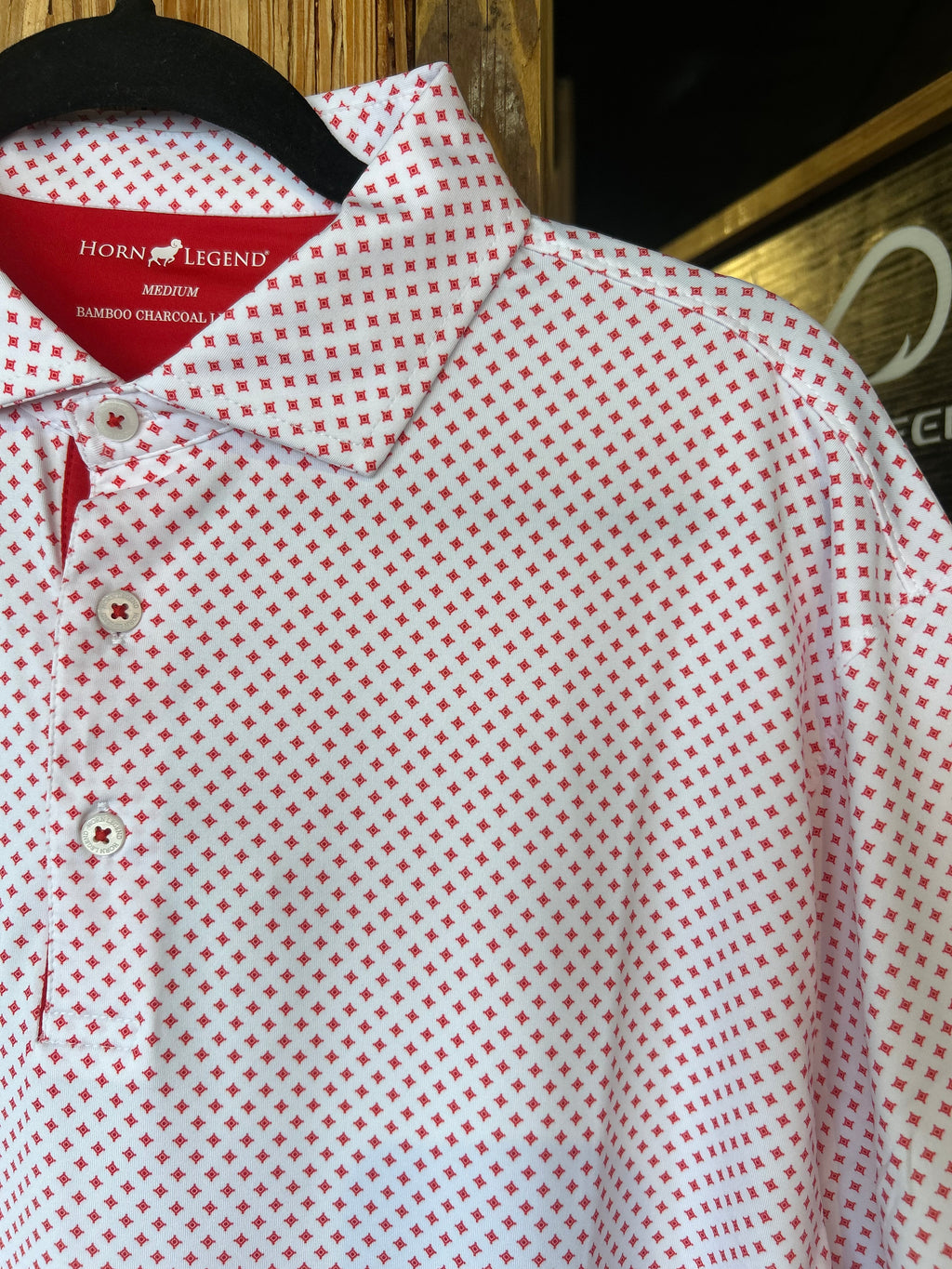 Kaleidoscope Performance Polo