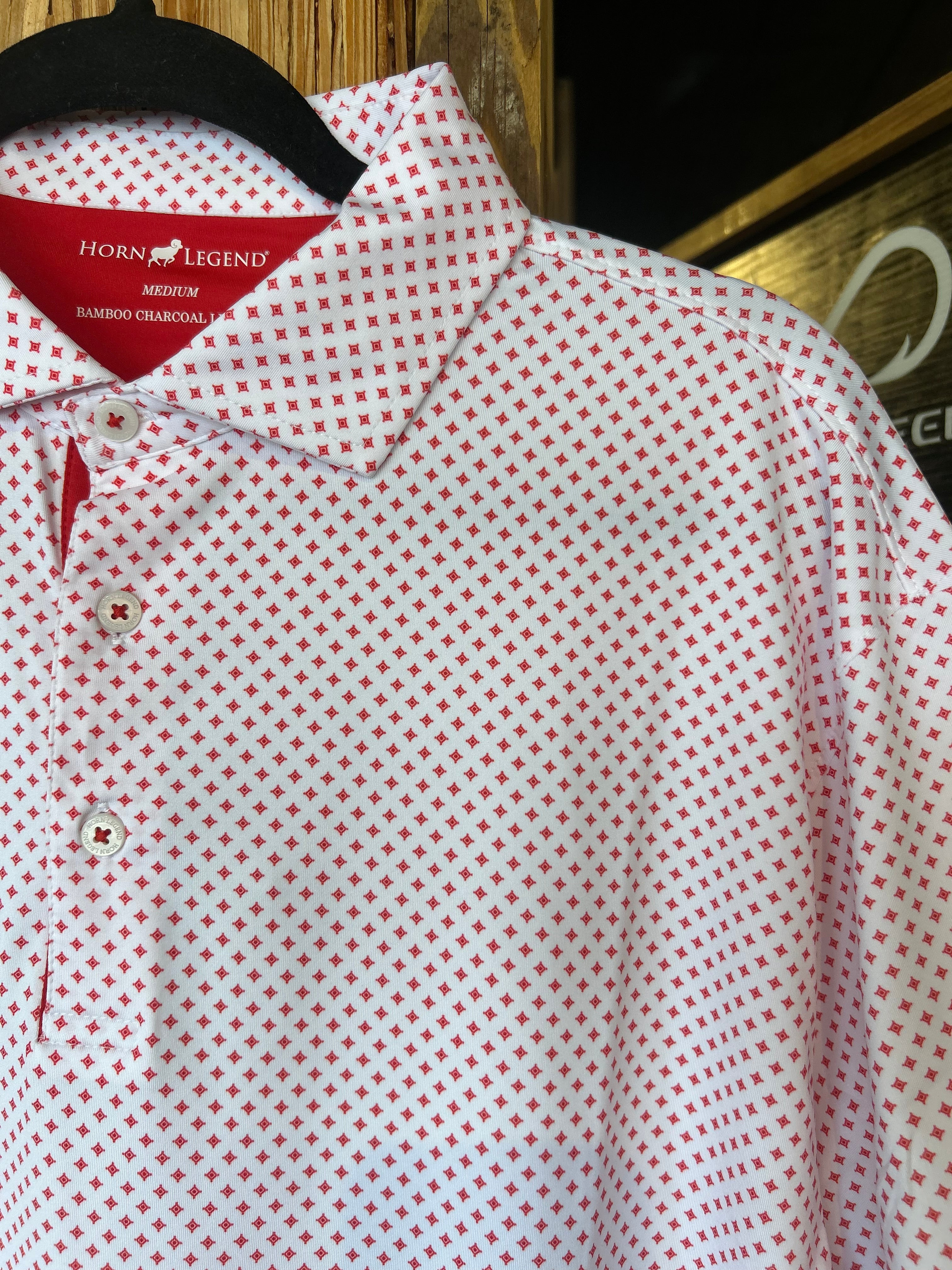 Kaleidoscope Performance Polo