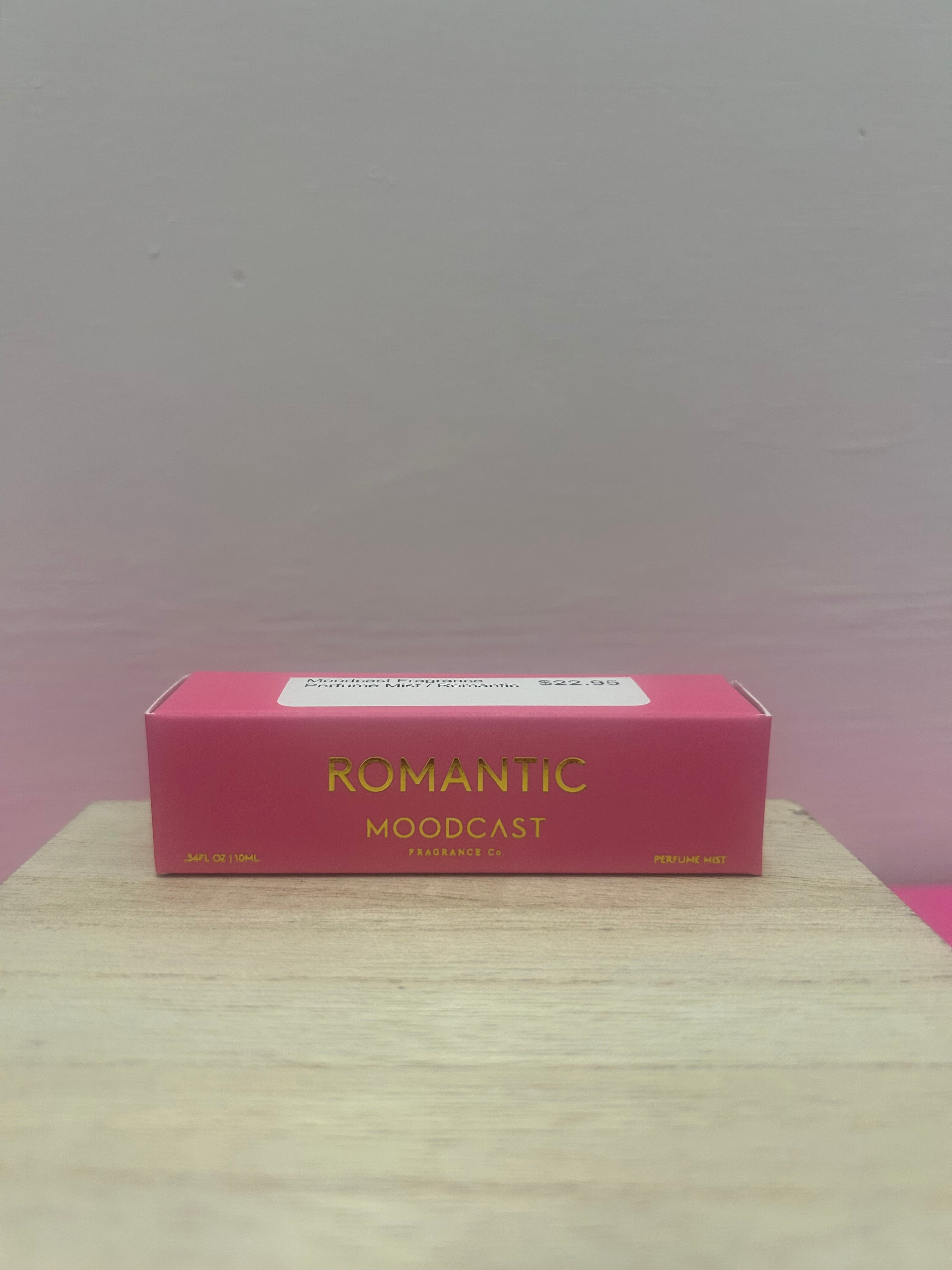 Moodcast Fragrance Perfume Mist