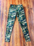 One Size Standard Camo Print & Solid Leggings