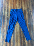 Navy Basic Legging  Long w/side pockets