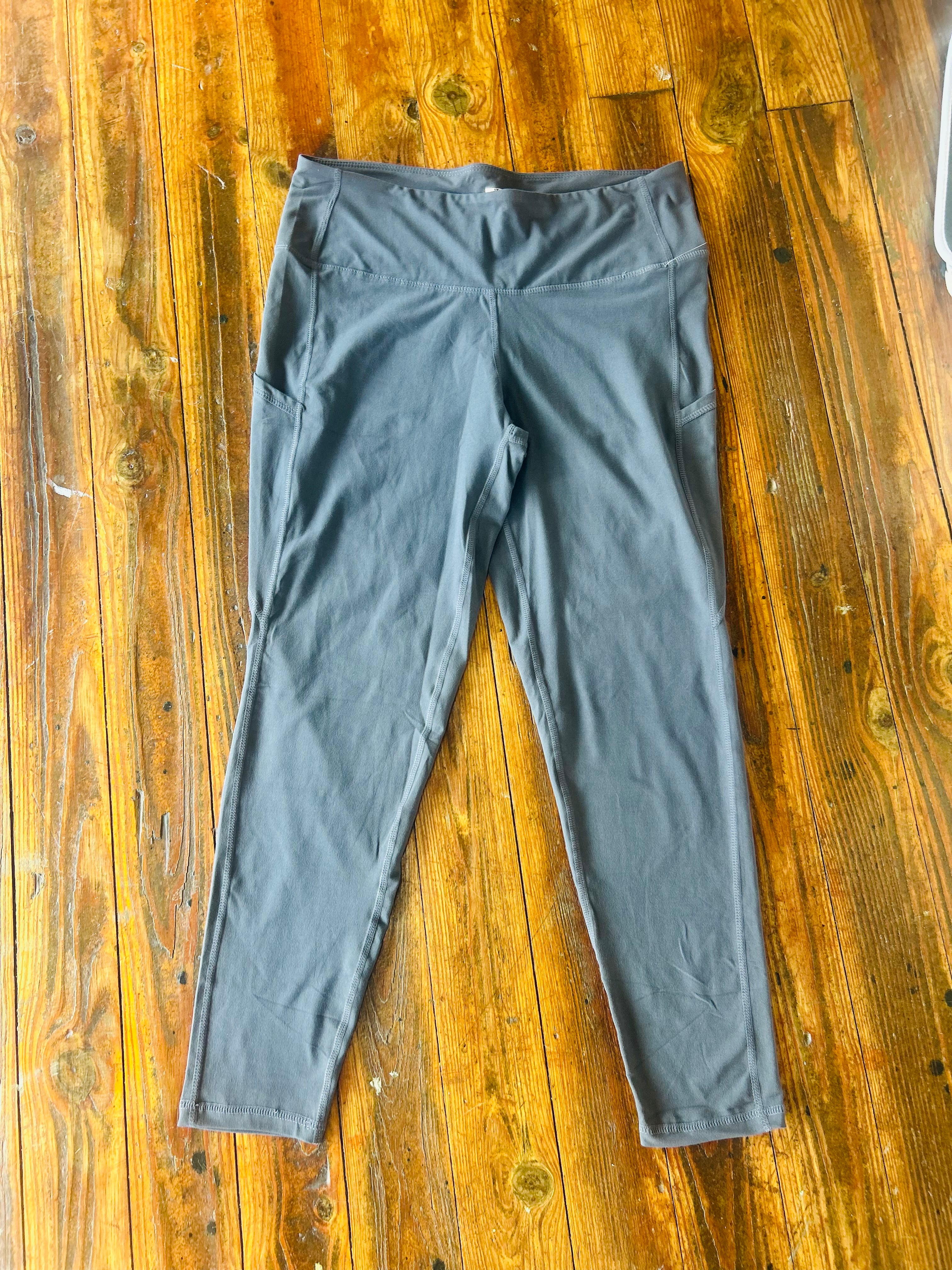 Plus Charcoal Legging