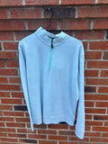 End on end with self ziper pullover seafoam