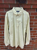 Southern Casanova Button Down Lemon Twist Check