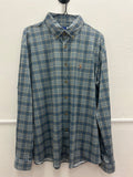 Inkwell Spruce Plaid Button Down