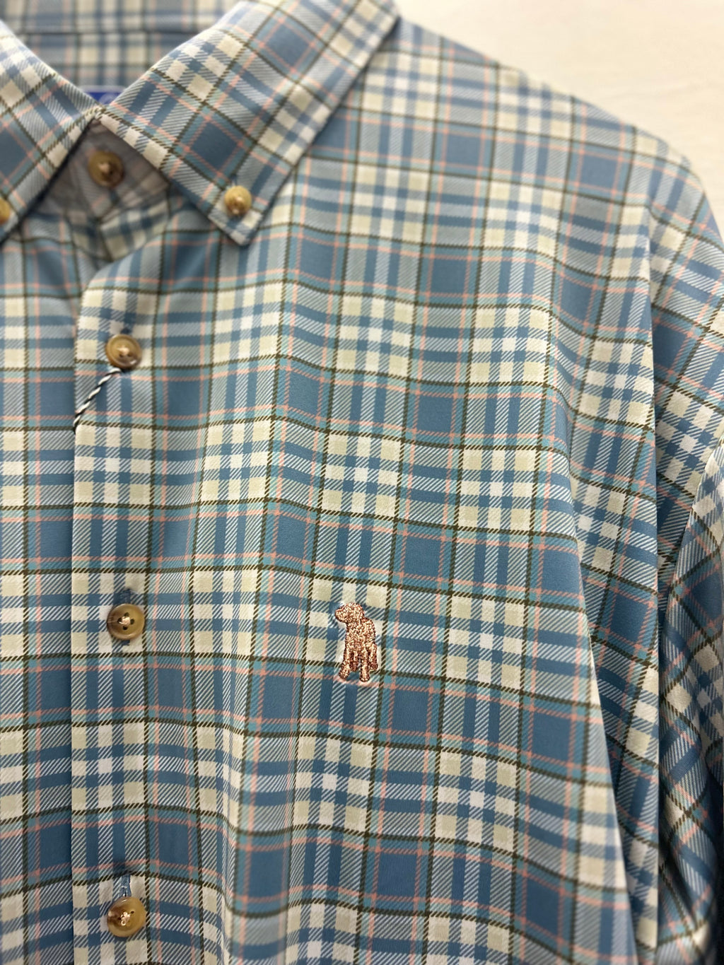 Inkwell Spruce Plaid Button Down