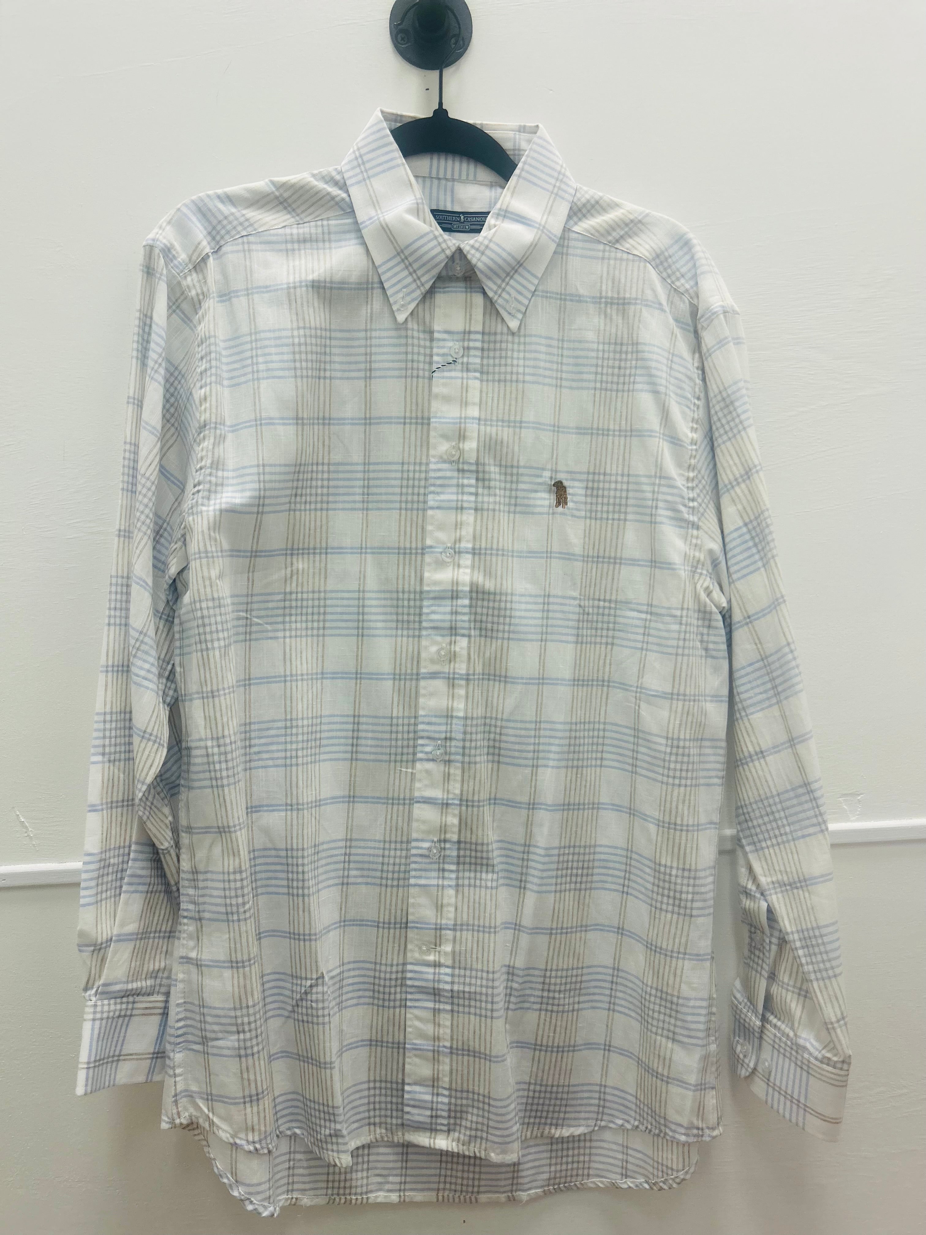 Southern Casanova Button Down Surfboard Check