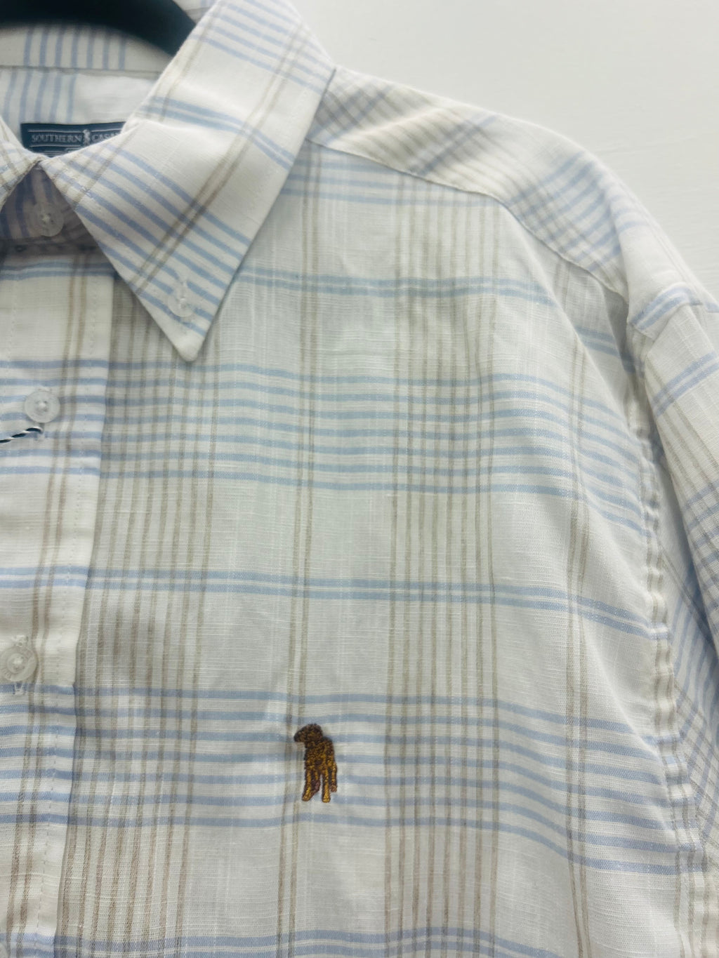 Southern Casanova Button Down Surfboard Check