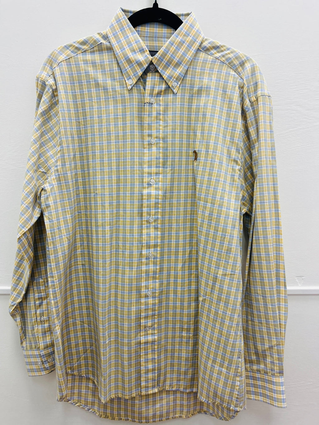 Md Button Down Sunbeam Check