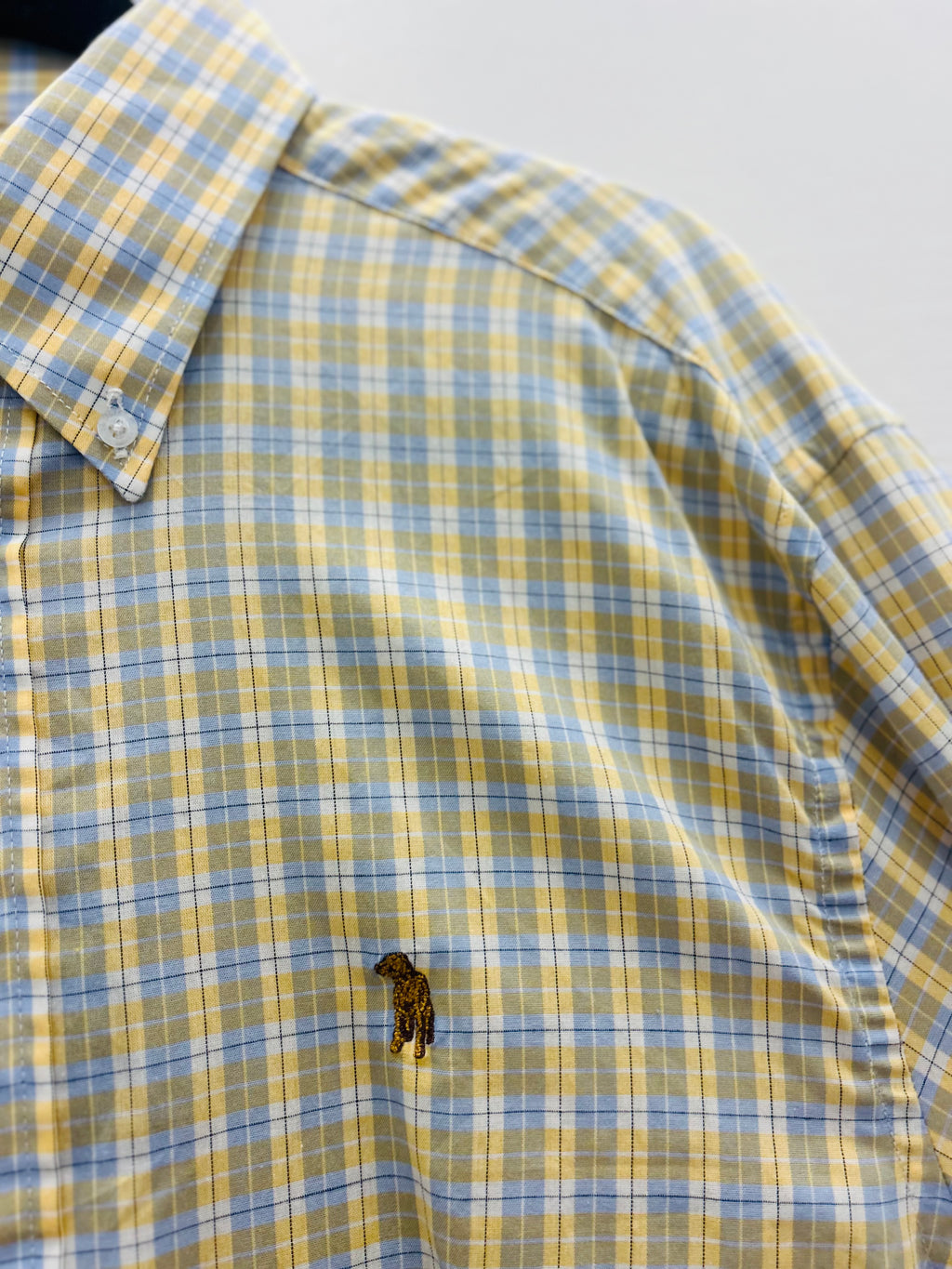 Md Button Down Sunbeam Check