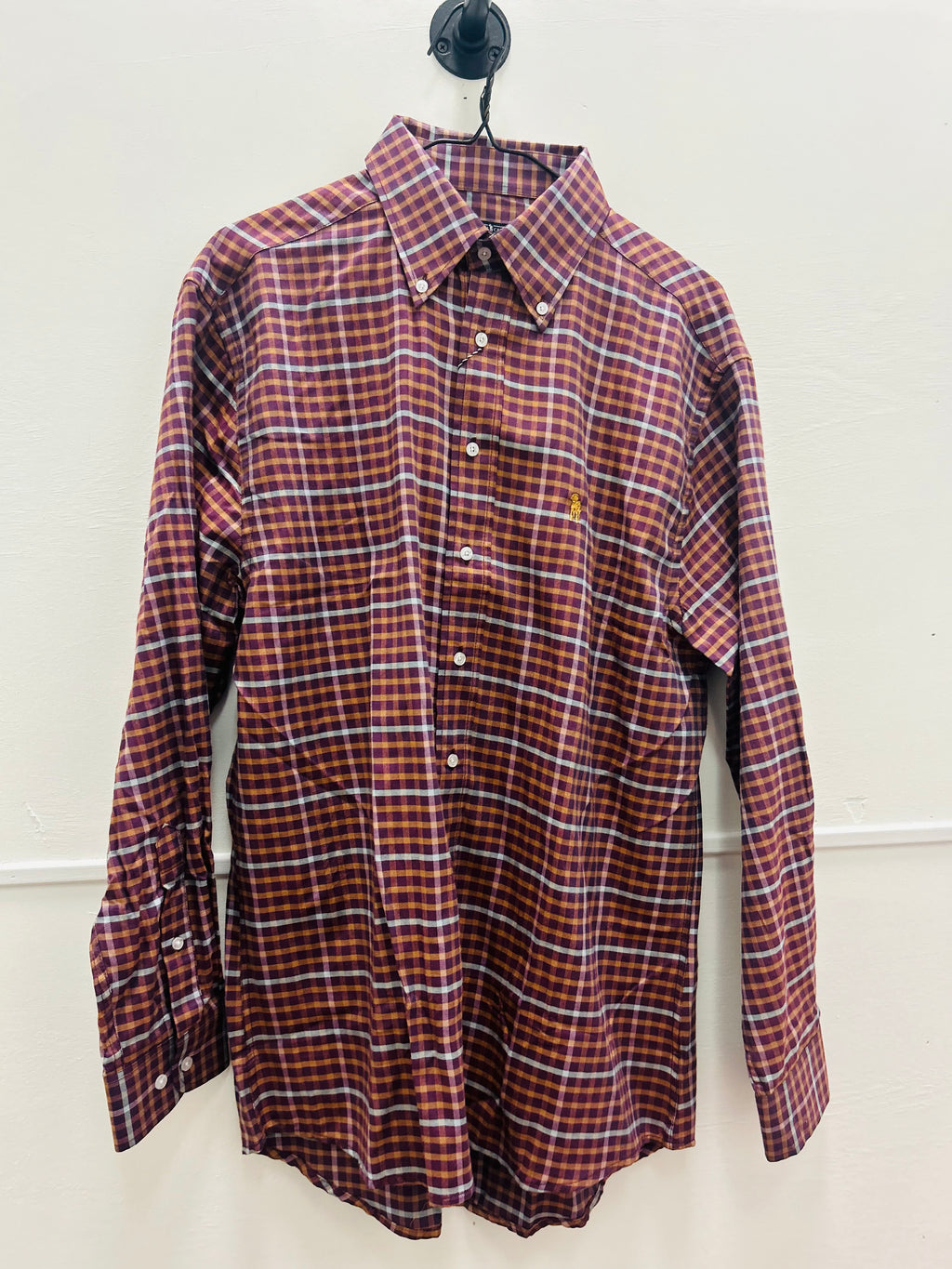 Alabama Clay Check  Button Down