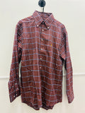 Alabama Clay Check  Button Down