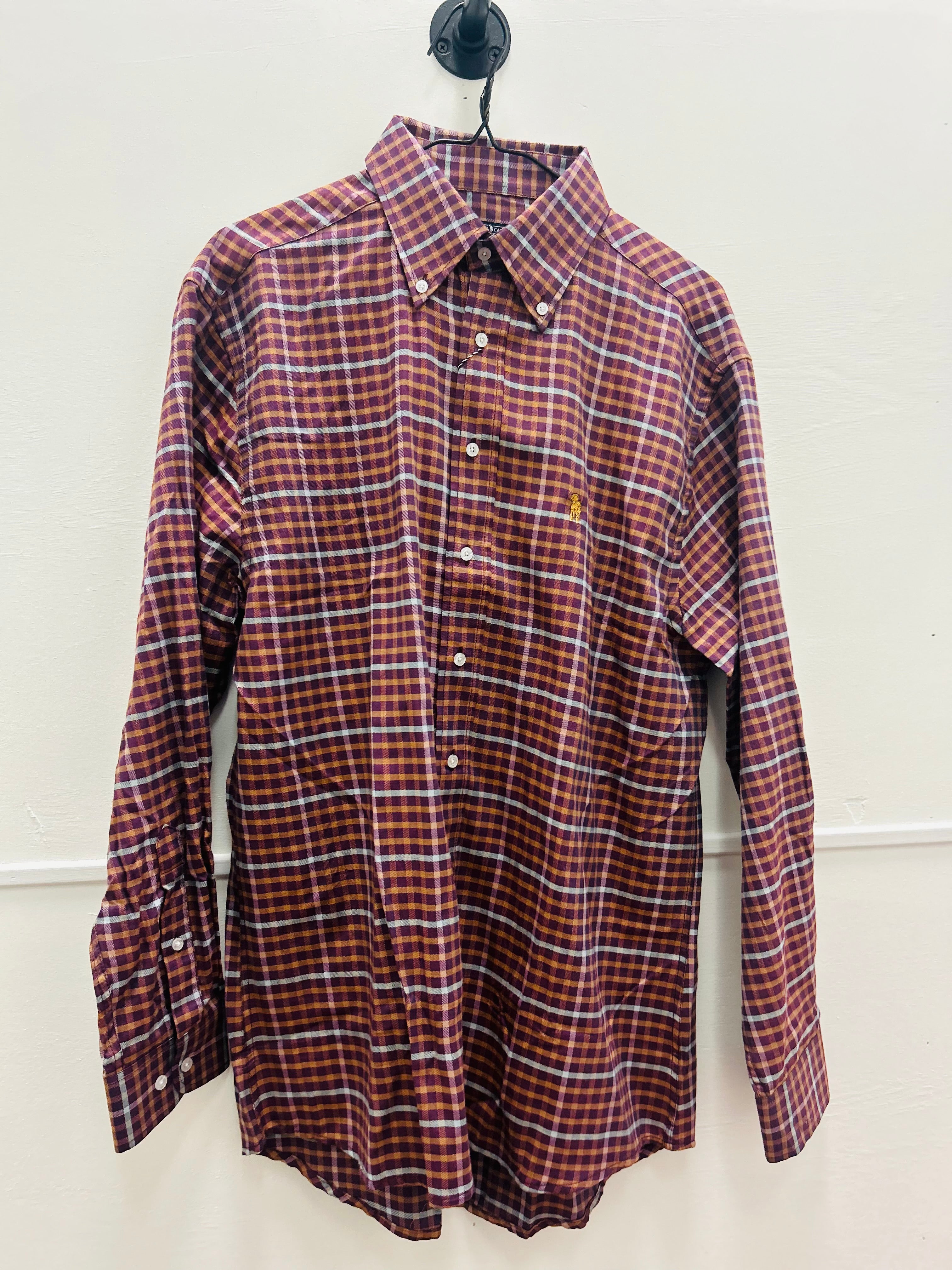 Alabama Clay Check  Button Down