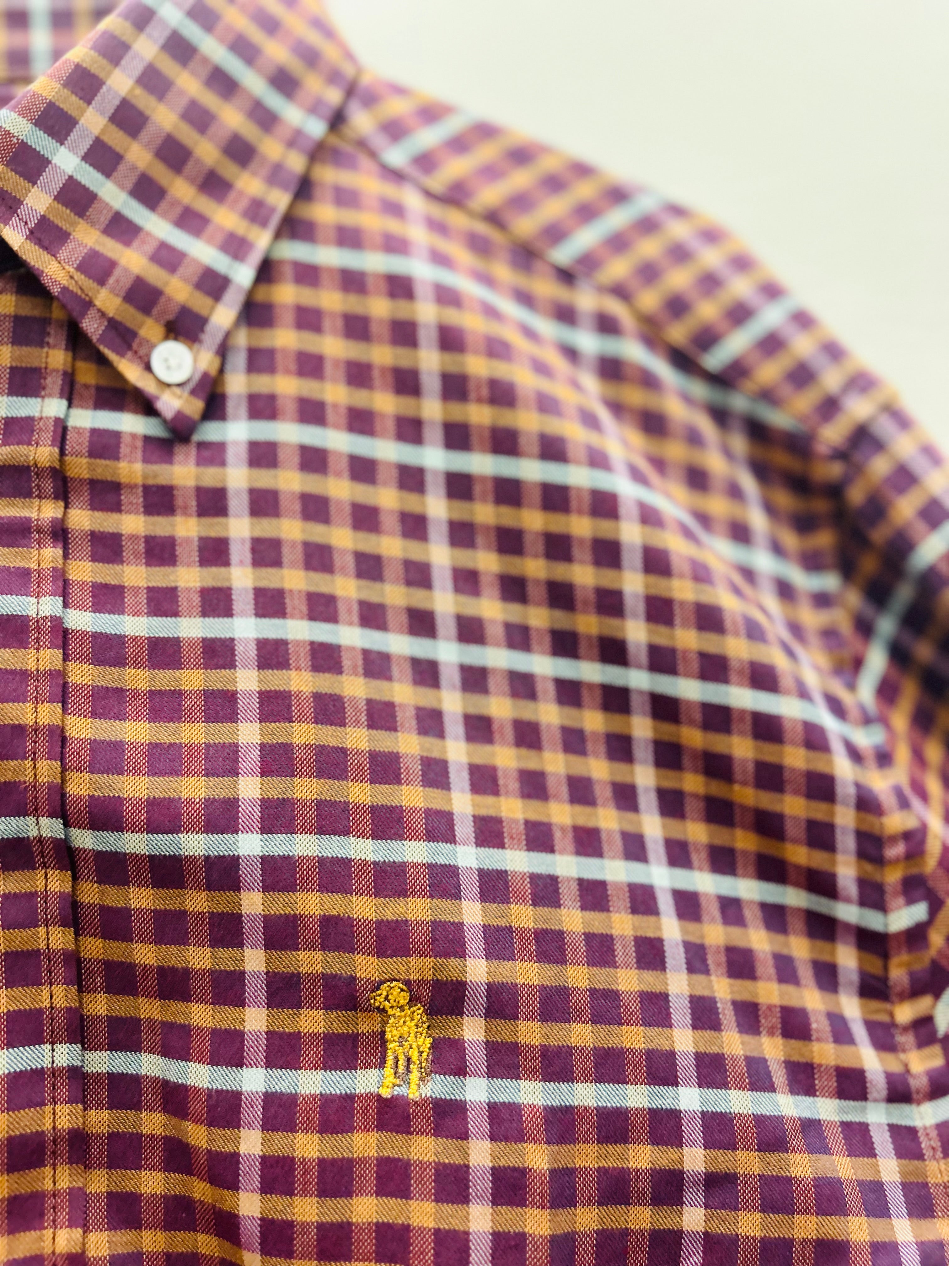 Alabama Clay Check  Button Down