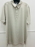 ss clubhouse polo stone textured