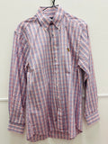 Southern Casanova Button Down Baitfish Check