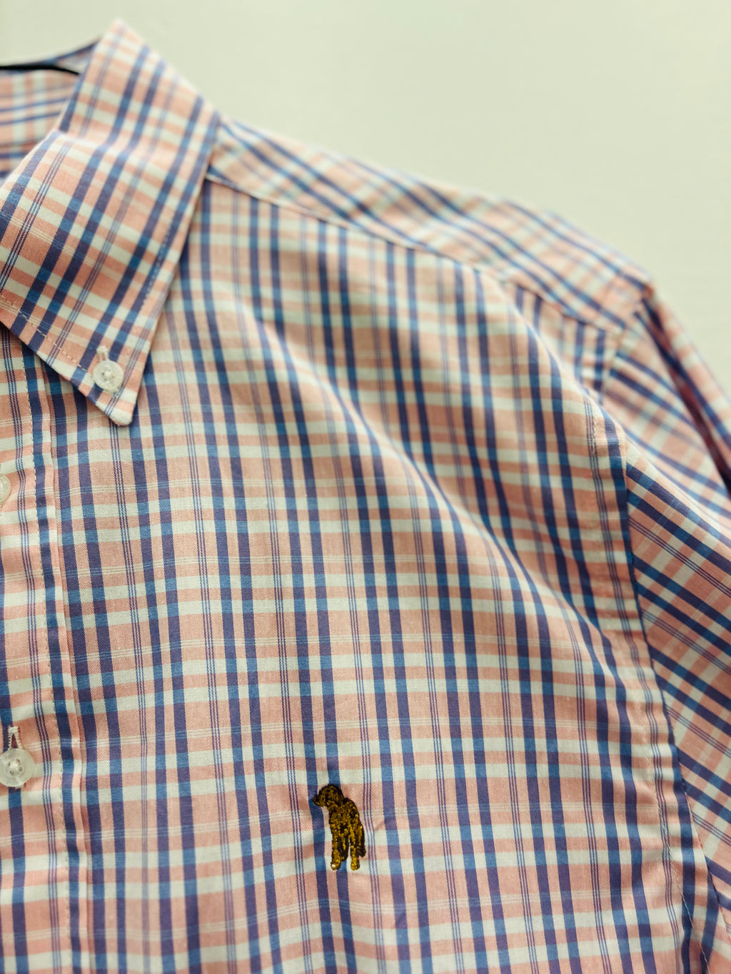 Southern Casanova Button Down Baitfish Check
