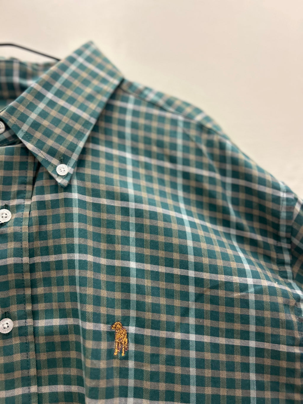 Lonesome Pine Check Button Down