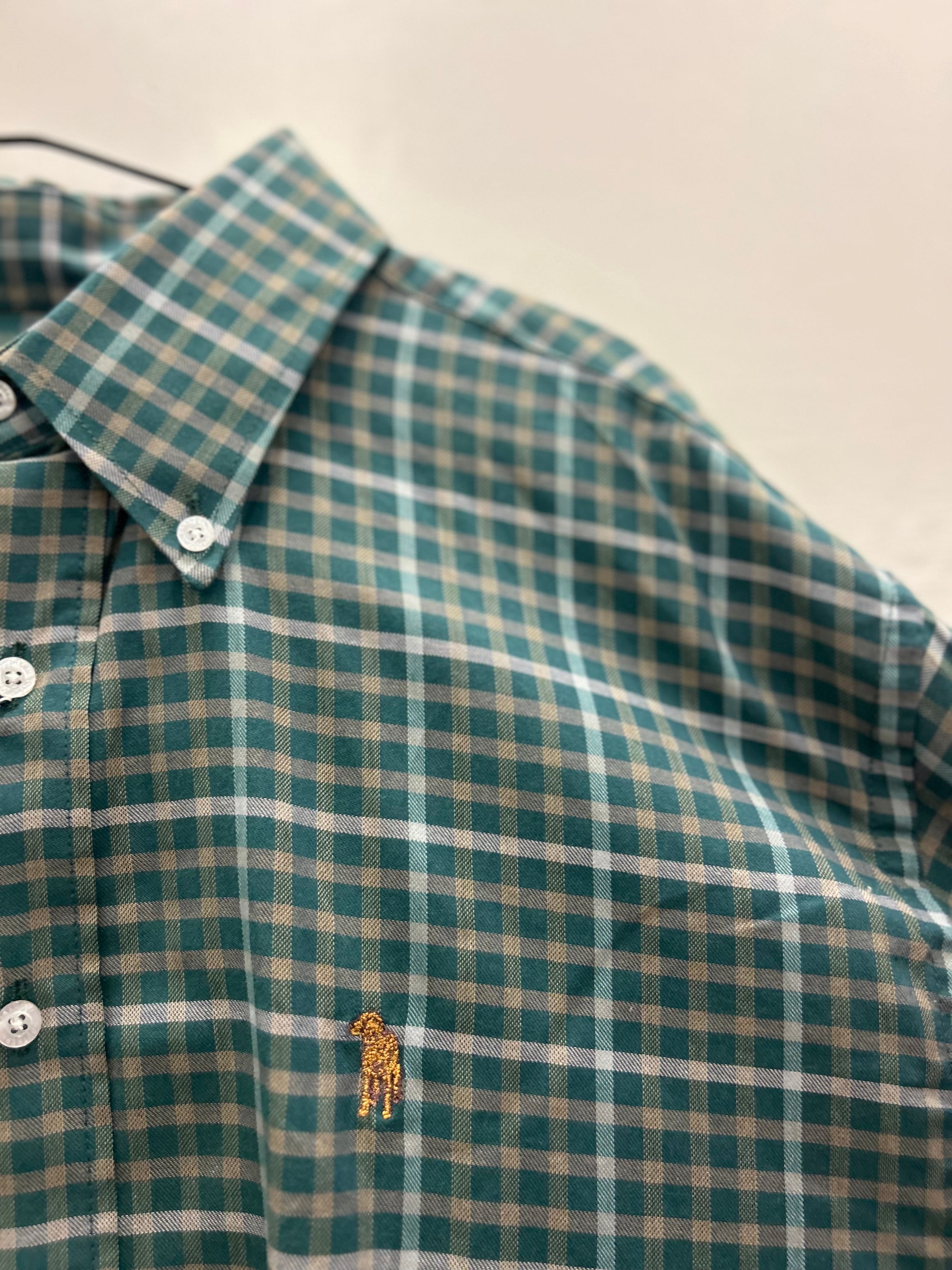 Lonesome Pine Check Button Down