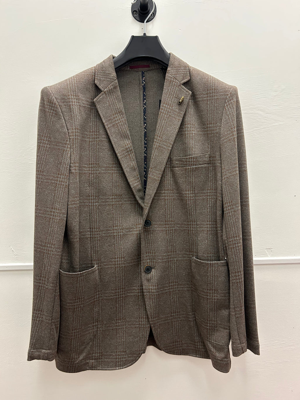 Md KC Flex Knit Blazer Brown