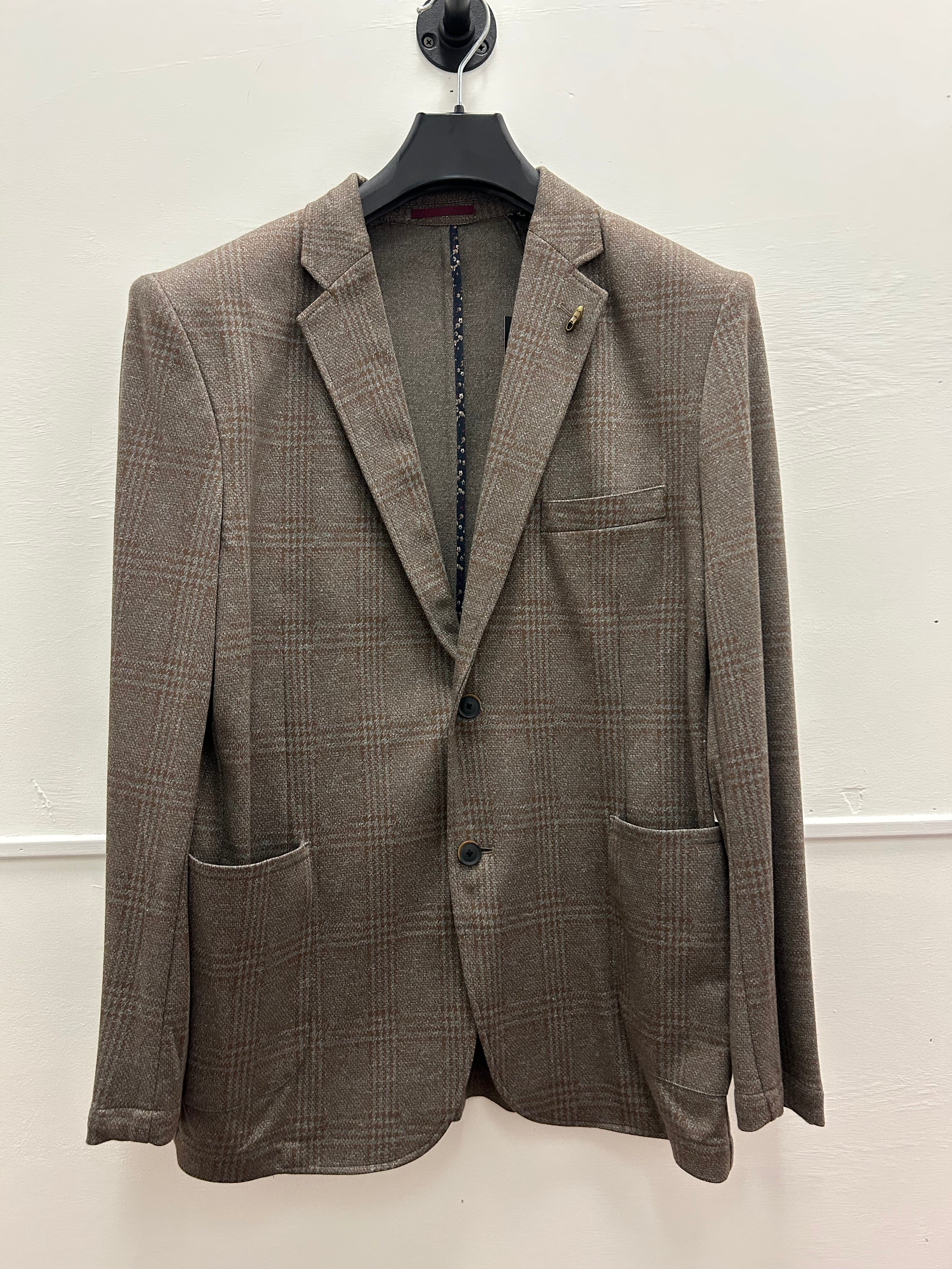 Md KC Flex Knit Blazer Brown