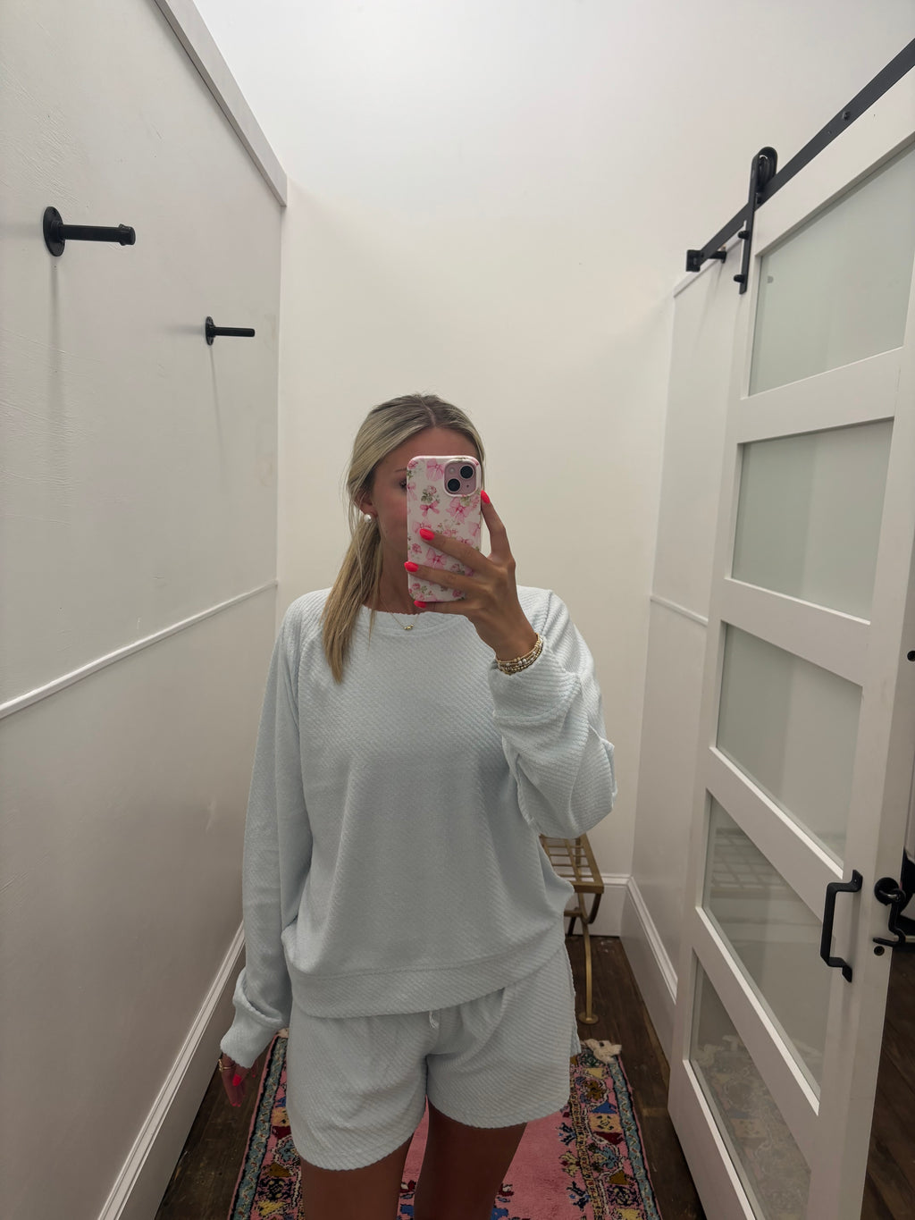 Vacay All Day Cross Terry Shirt