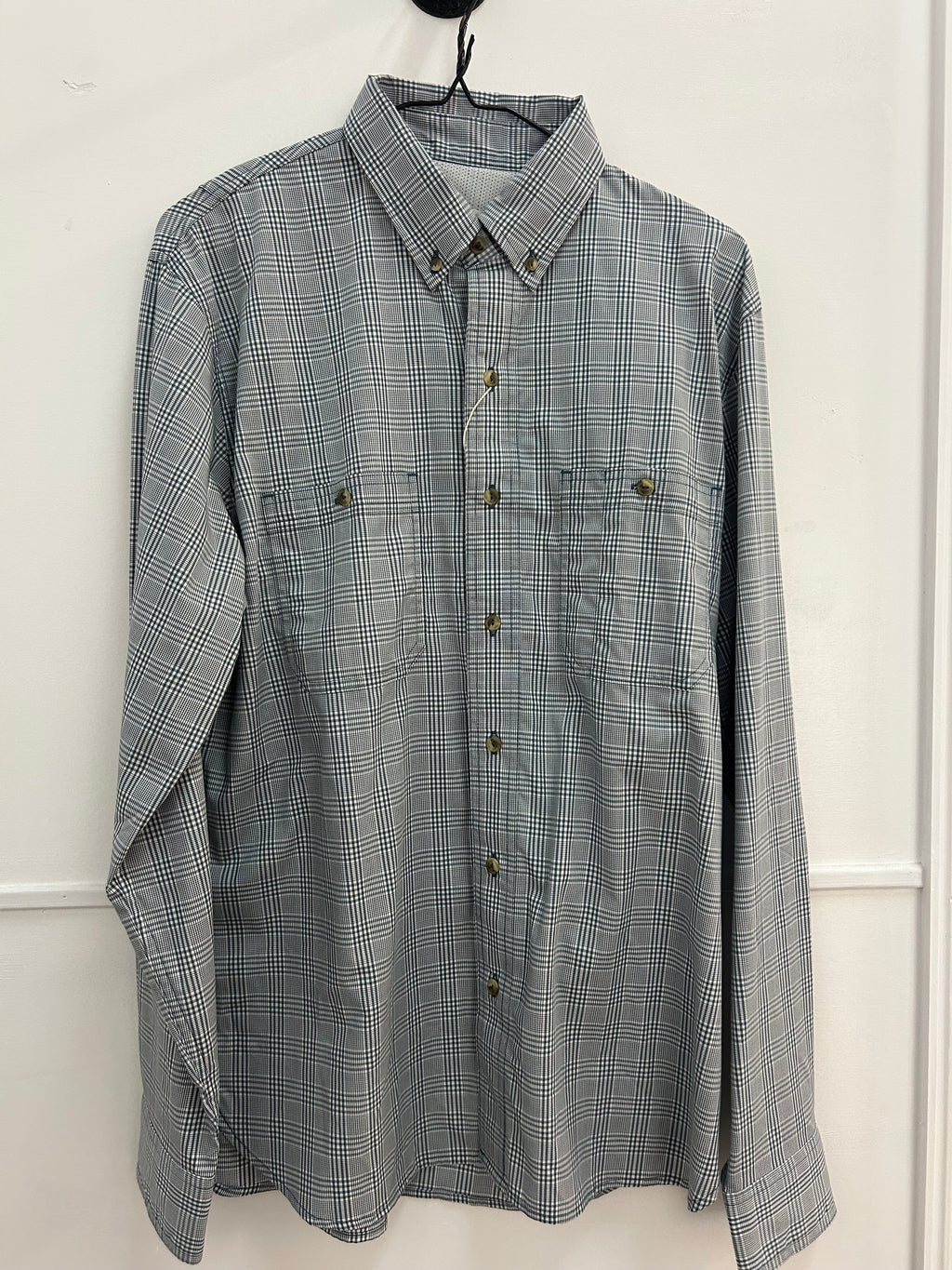 M Vintage Blue Canton Guide Shirt