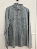 M Vintage Blue Canton Guide Shirt