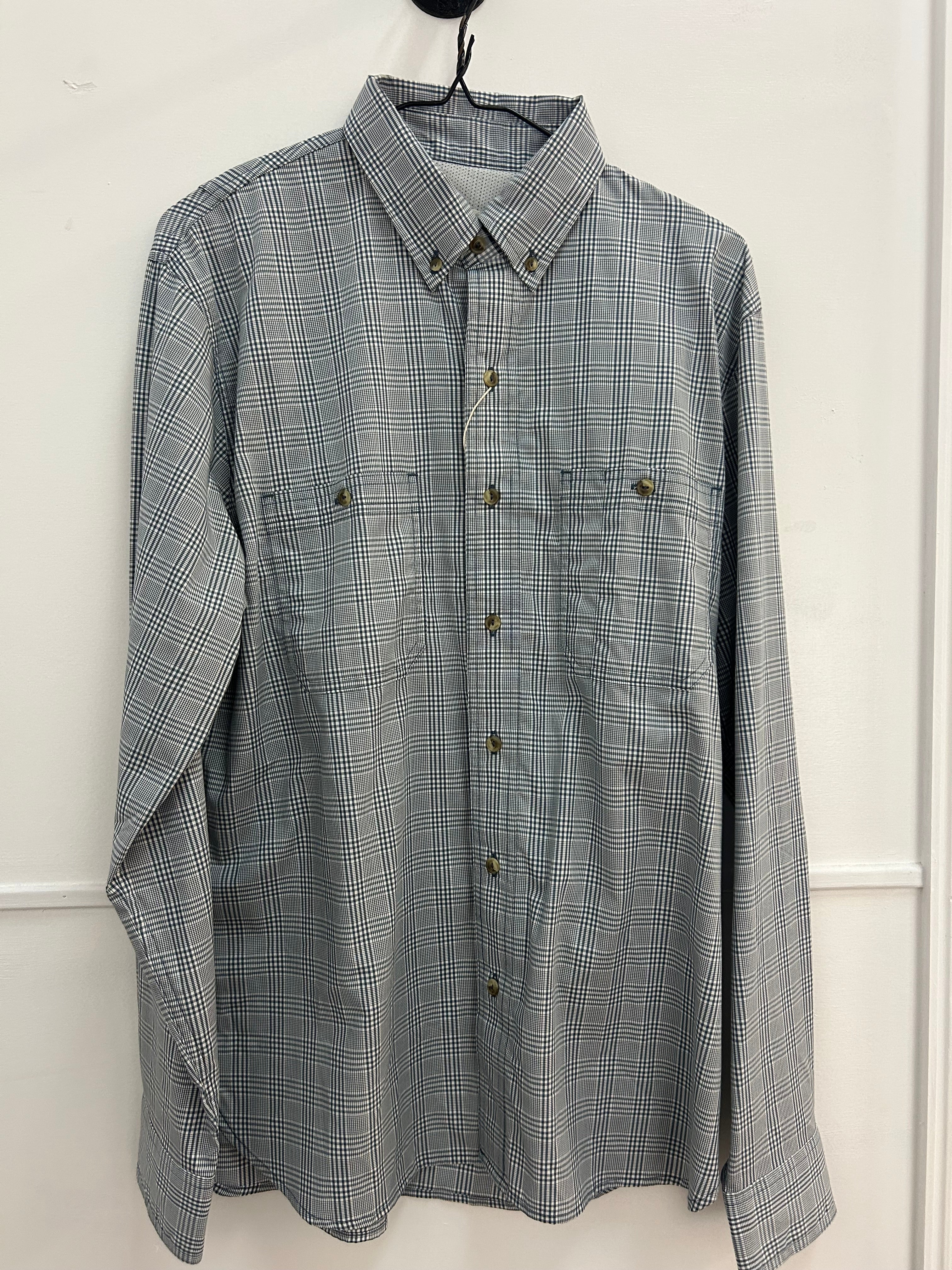 M Vintage Blue Canton Guide Shirt