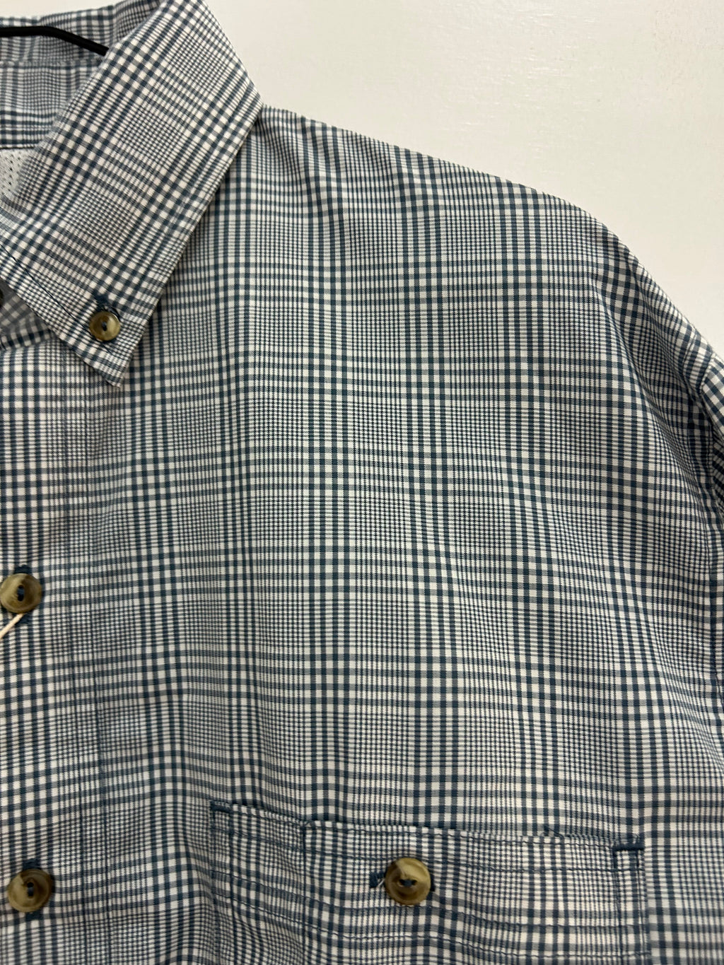 M Vintage Blue Canton Guide Shirt